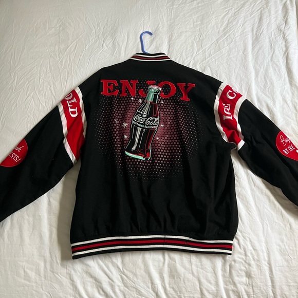 Coca-Cola Racing Jacket Size 2XL - Picture 2 of 3
